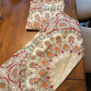 Pottery Barn king bedding